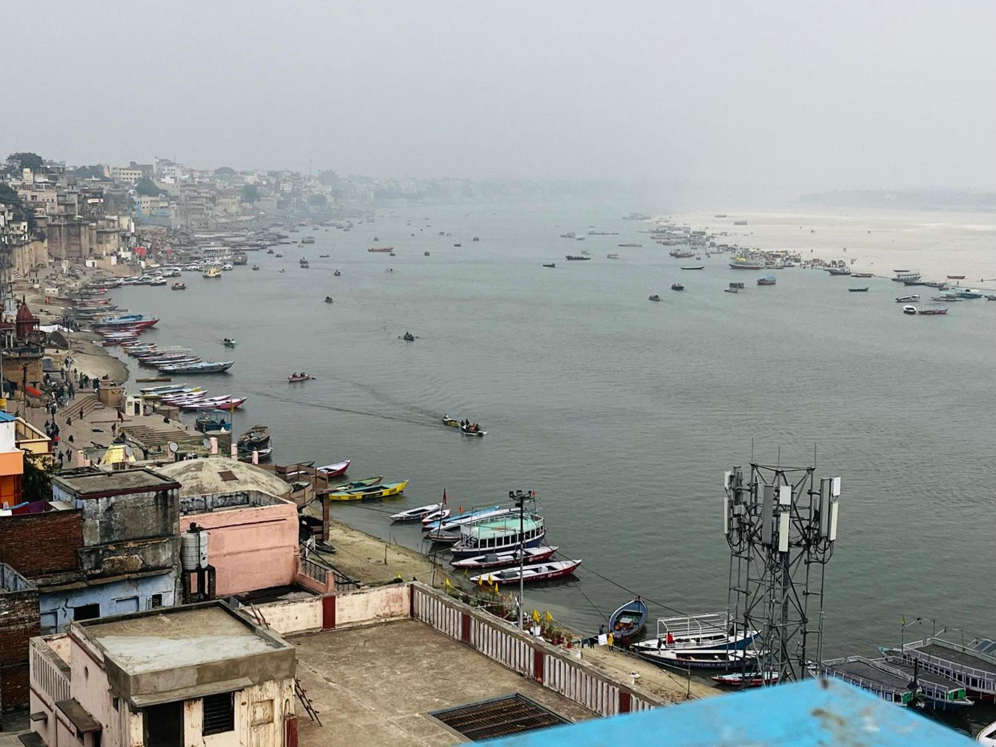 Ks Paying Guest House Benares Buitenkant foto