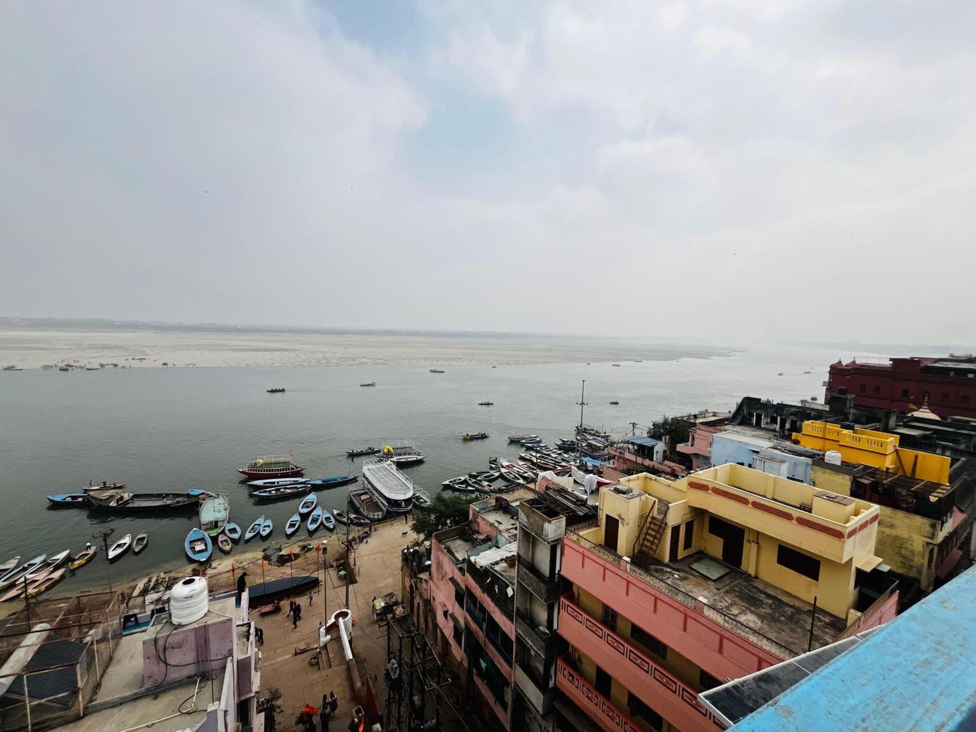 Ks Paying Guest House Benares Buitenkant foto