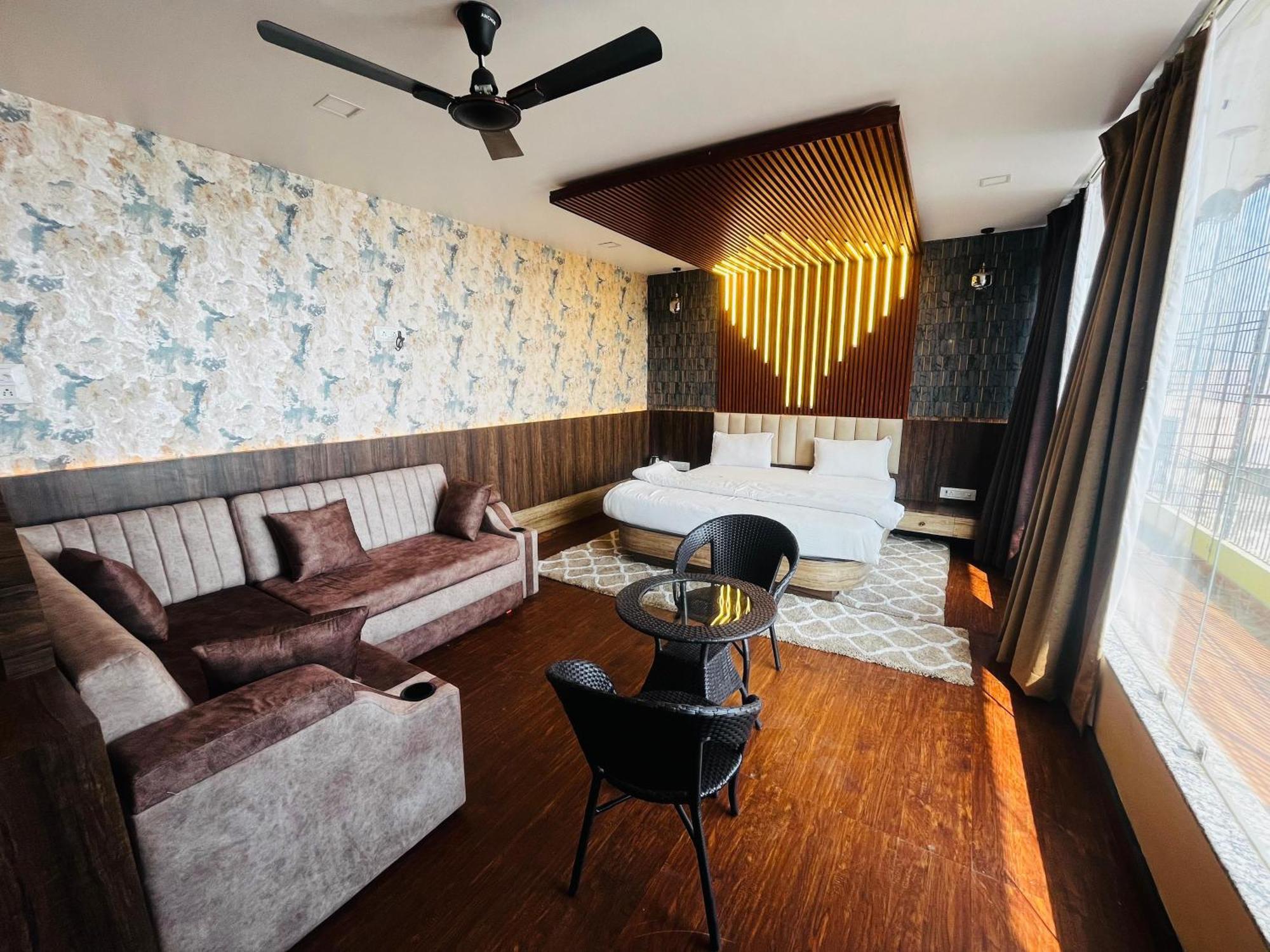 Ks Paying Guest House Benares Buitenkant foto