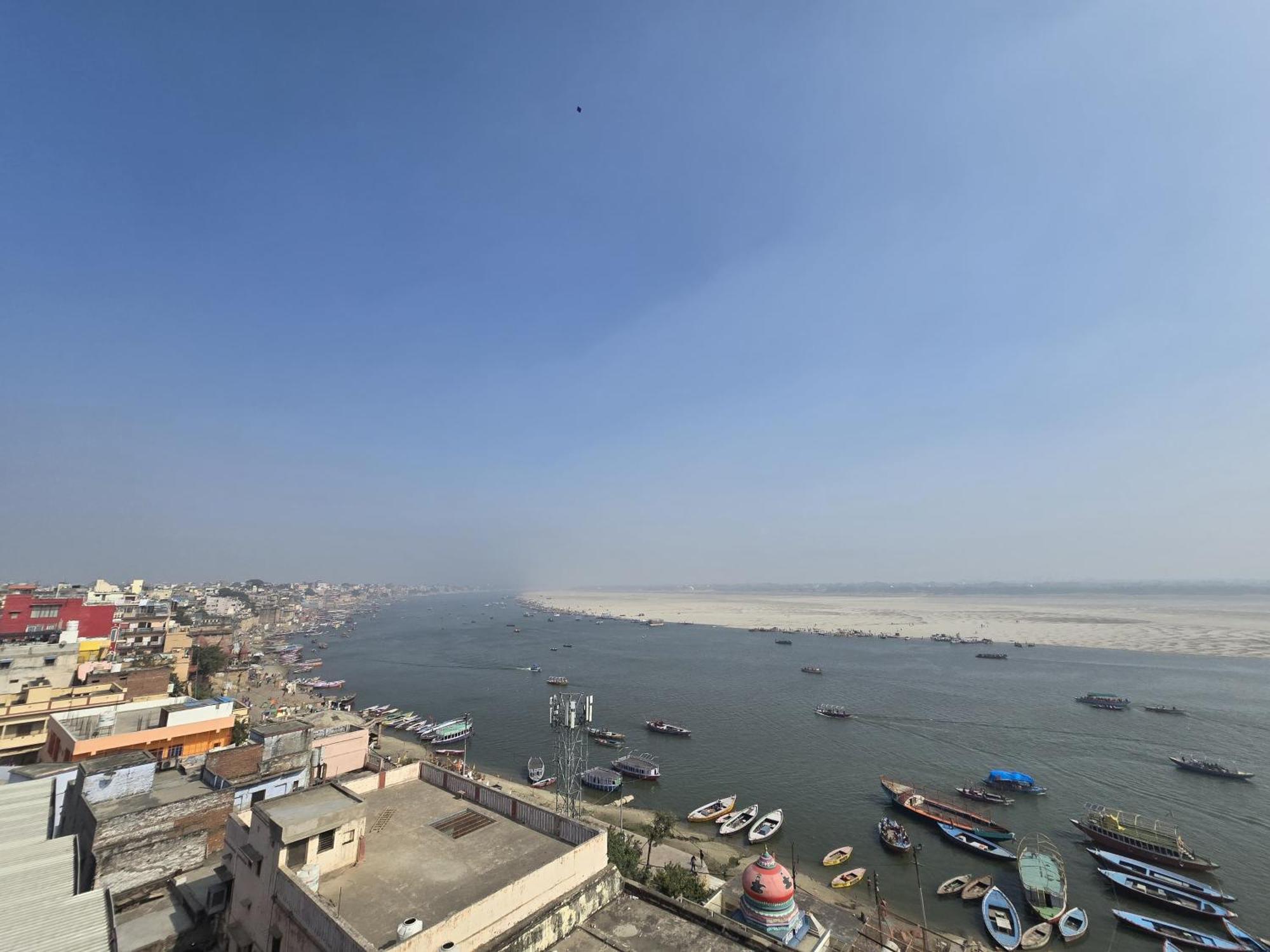 Ks Paying Guest House Benares Buitenkant foto
