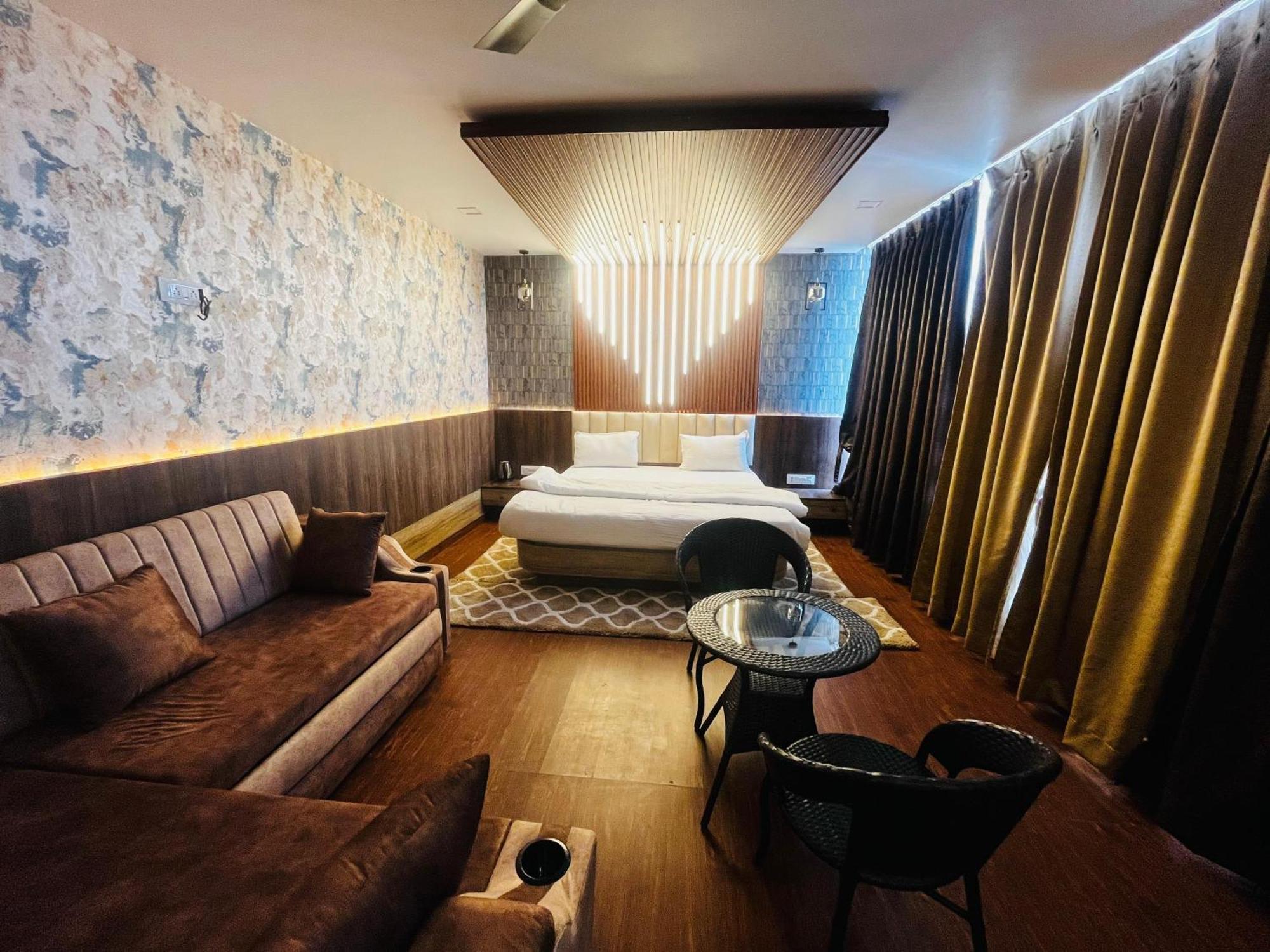Ks Paying Guest House Benares Buitenkant foto