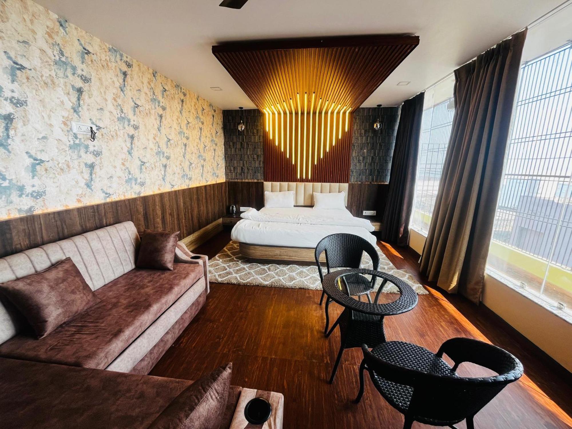 Ks Paying Guest House Benares Buitenkant foto