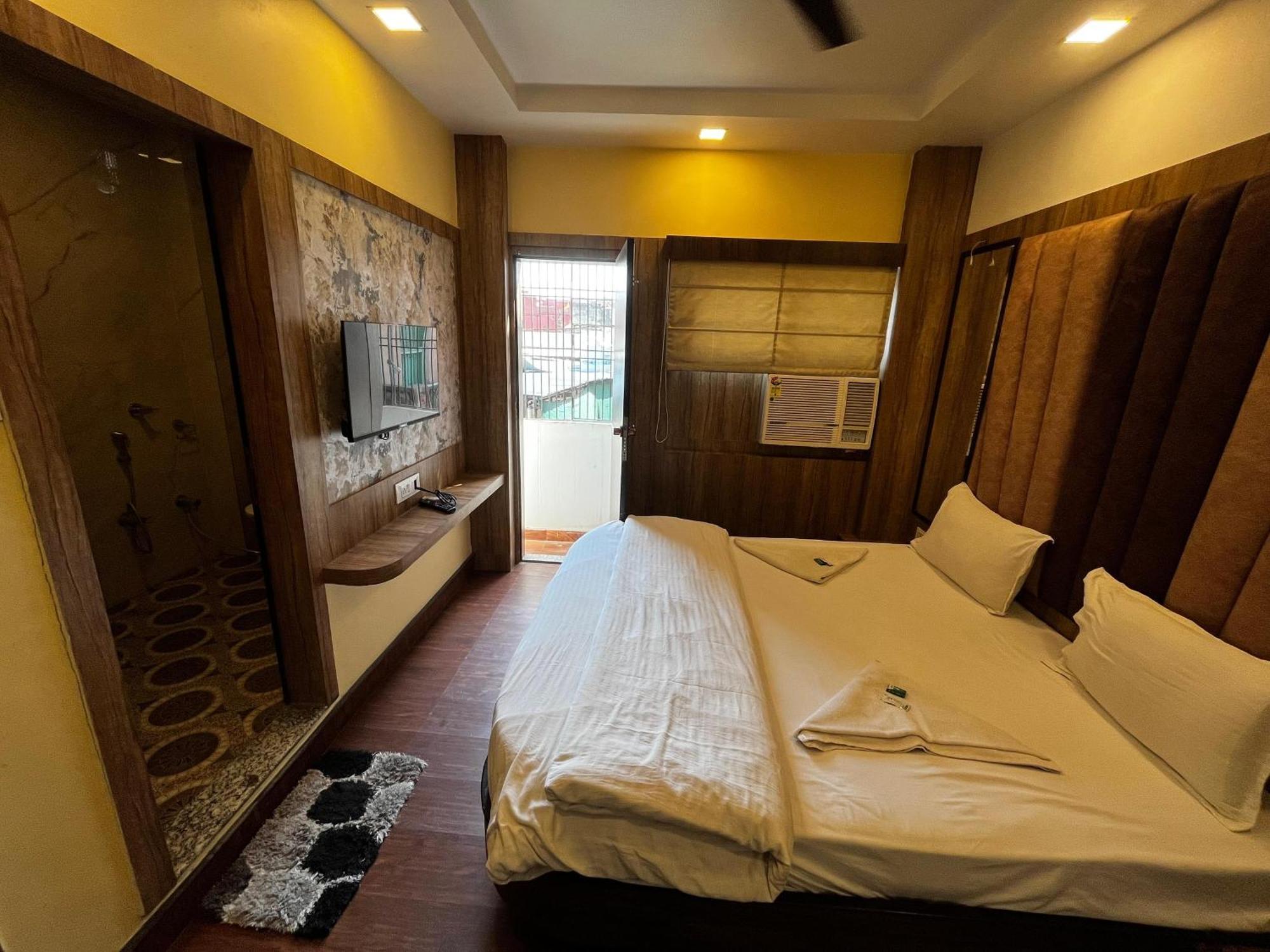 Ks Paying Guest House Benares Buitenkant foto