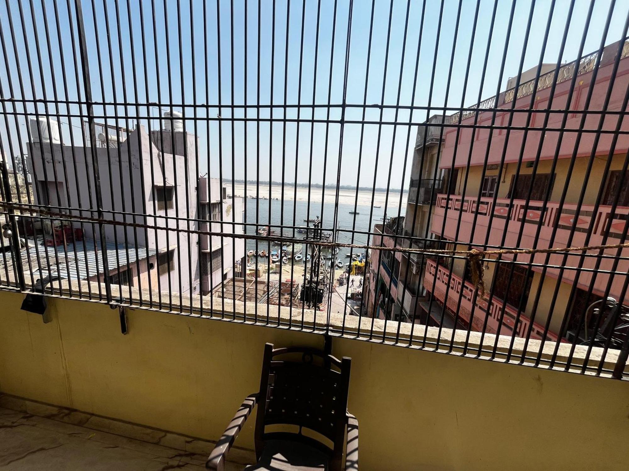 Ks Paying Guest House Benares Buitenkant foto